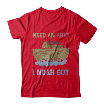 Need An Ark I Noah Guy-T-Shirt & Hoodie-Premium T-Shirt-Red