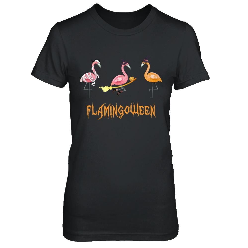 Funny Flamingoween Flamingo Halloween Gifts