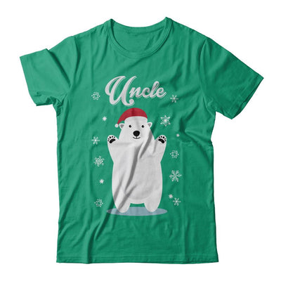 Uncle Bear Christmas Santa Pajamas-T-Shirt & Sweatshirt-Classic T-Shirt-Kelly Green
