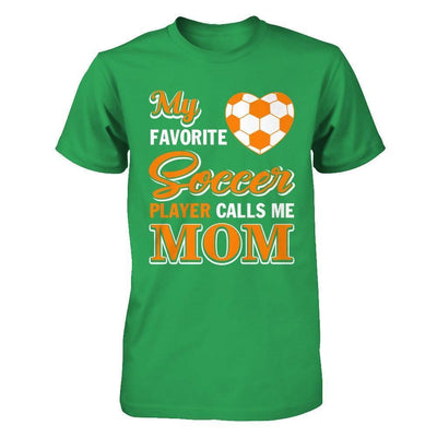 My Favorite Soccer Player Calls Me Mom-T-Shirt & Hoodie-Premium T-Shirt-Kelly Green