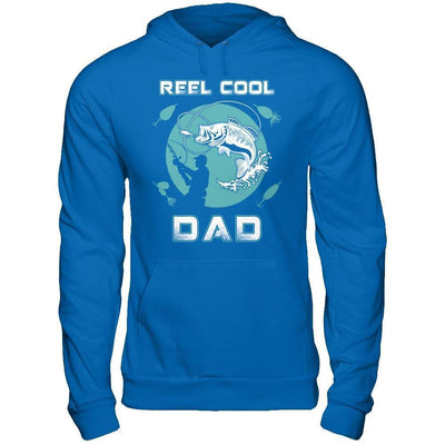 Reel Cool Dad-T-Shirt & Hoodie-Pullover Hoodie-Royal