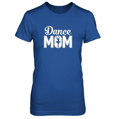 Dance Mom Ballet Dancer Mother's Day-T-Shirt & Tank Top-Women's T-Shirt-Royal