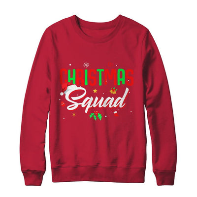 Matching Family Christmas Squad-T-Shirt & Sweatshirt-Crewneck Sweatshirt-Red