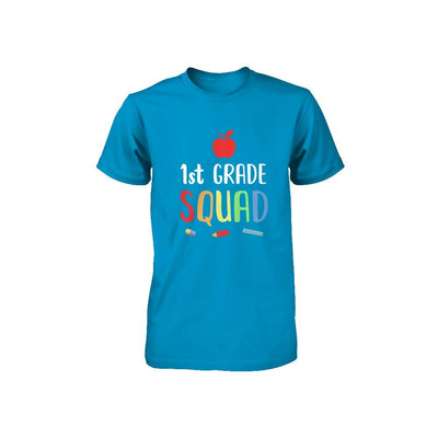1st Grade Squad Back To School Teacher First Grade Youth-Youth Shirt-