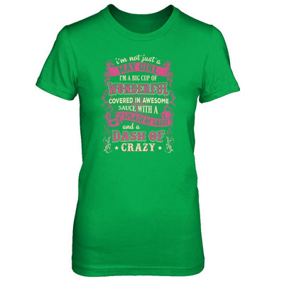 I'm Not Just A May Girl Birthday Gifts-T-Shirt & Tank Top-Women's T-Shirt-Irish Green