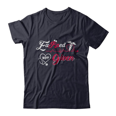 Registered Nurse Earned Not Given-T-Shirt & Sweatshirt-Premium T-Shirt-Midnight Navy