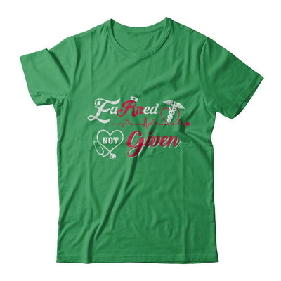 Registered Nurse Earned Not Given-T-Shirt & Sweatshirt-Premium T-Shirt-Kelly Green