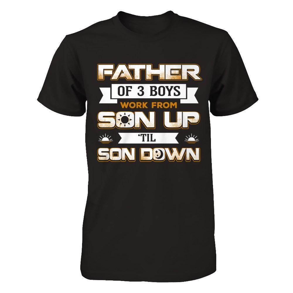 Father Of Three Boys Work From Son Up 'Til Son Down