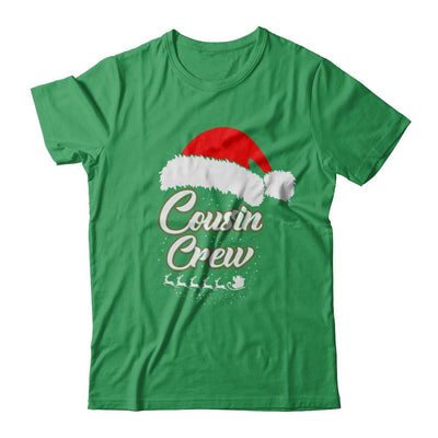 Cousin Crew Matching Family Funny Christmas-T-Shirt & Hoodie-Premium T-Shirt-Kelly Green