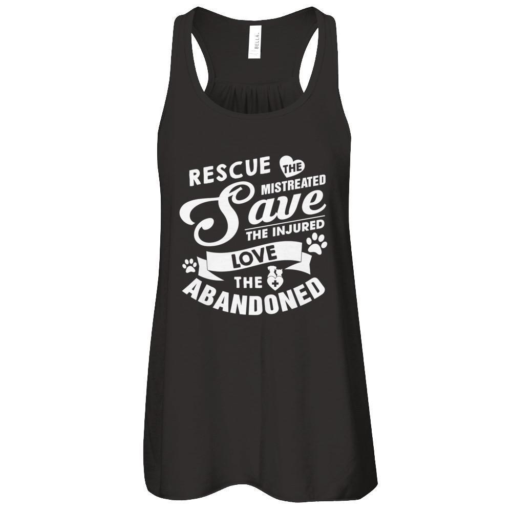 Rescue Save Love Animal Dog Lover Cat Lover Veterinarian