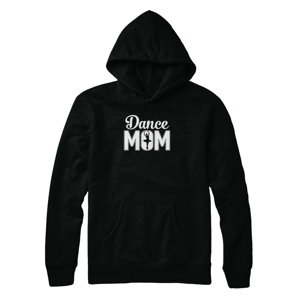 Dance Mom Ballet Dancer Mother's Day-T-Shirt & Tank Top-Pullover Hoodie-Black