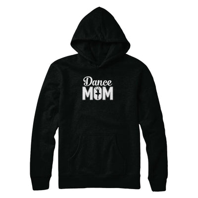 Dance Mom Ballet Dancer Mother's Day-T-Shirt & Tank Top-Pullover Hoodie-Black