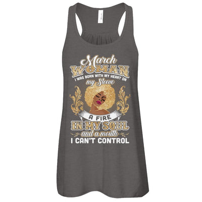 I'm A March Woman Funny Birthday-T-Shirt & Tank Top-