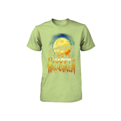 Saurus T Rex Dinosaur Halloween Youth-Youth Shirt-Toddler T-Shirt-Key Lime