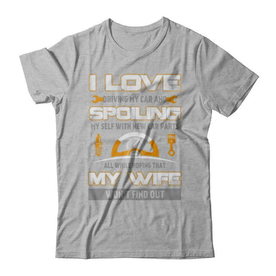 I Love Spoiling My Wife Husband-T-Shirt & Hoodie-Premium T-Shirt-Heather Gray