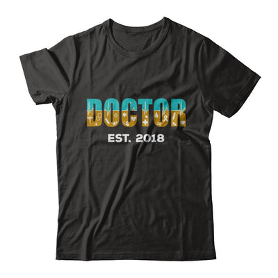 Medical School Graduation Doctor 2018-T-Shirt & Hoodie-Premium T-Shirt-Black