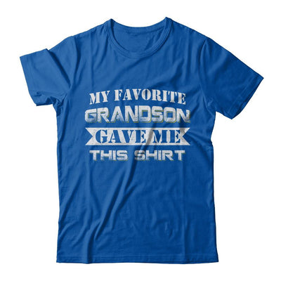 My Favorite Grandson Gave Me This-T-Shirt & Hoodie-Premium T-Shirt-Royal