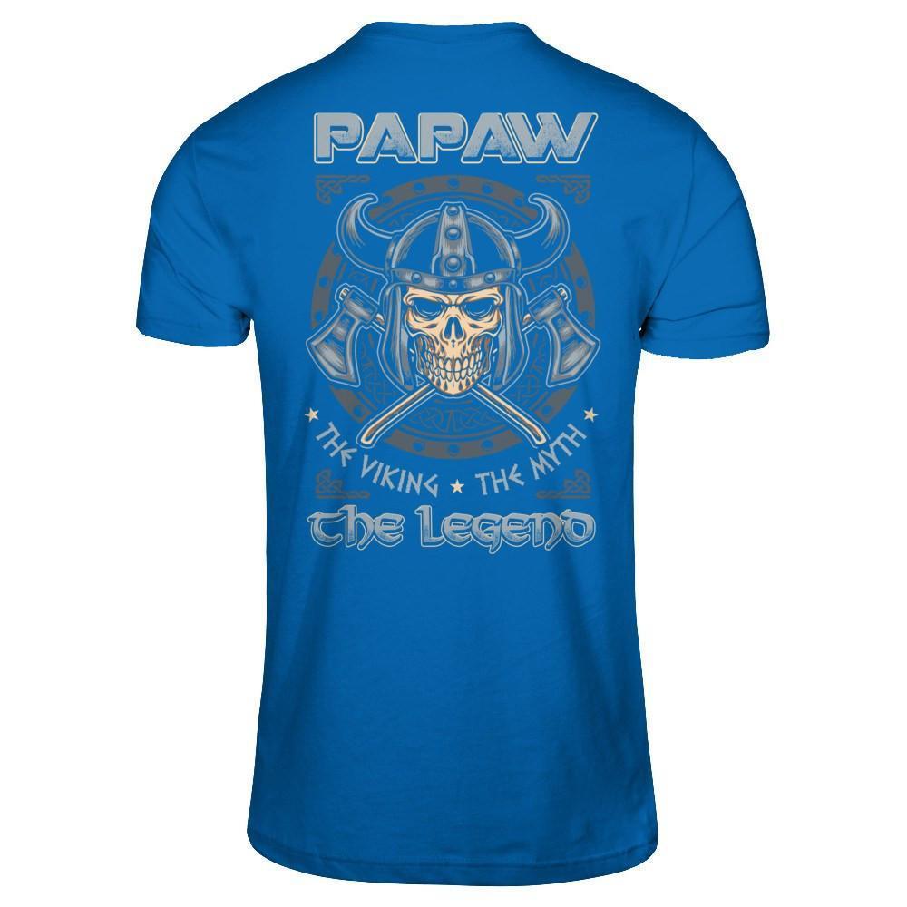 PaPaw The Viking The Myth The Legend-T-Shirt & Hoodie-Classic T-Shirt-Royal