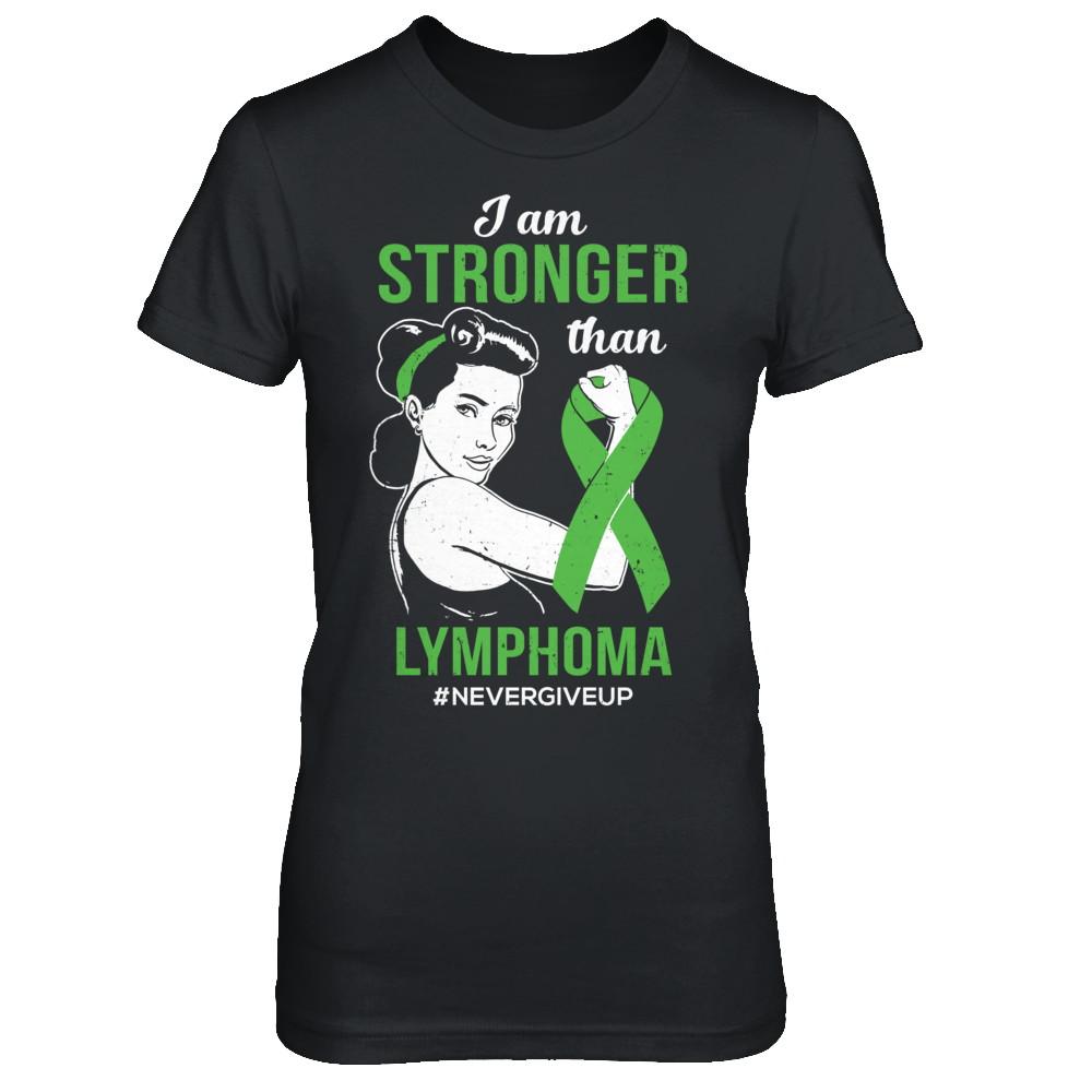 I Am Stronger Than Lymphoma Awareness Support