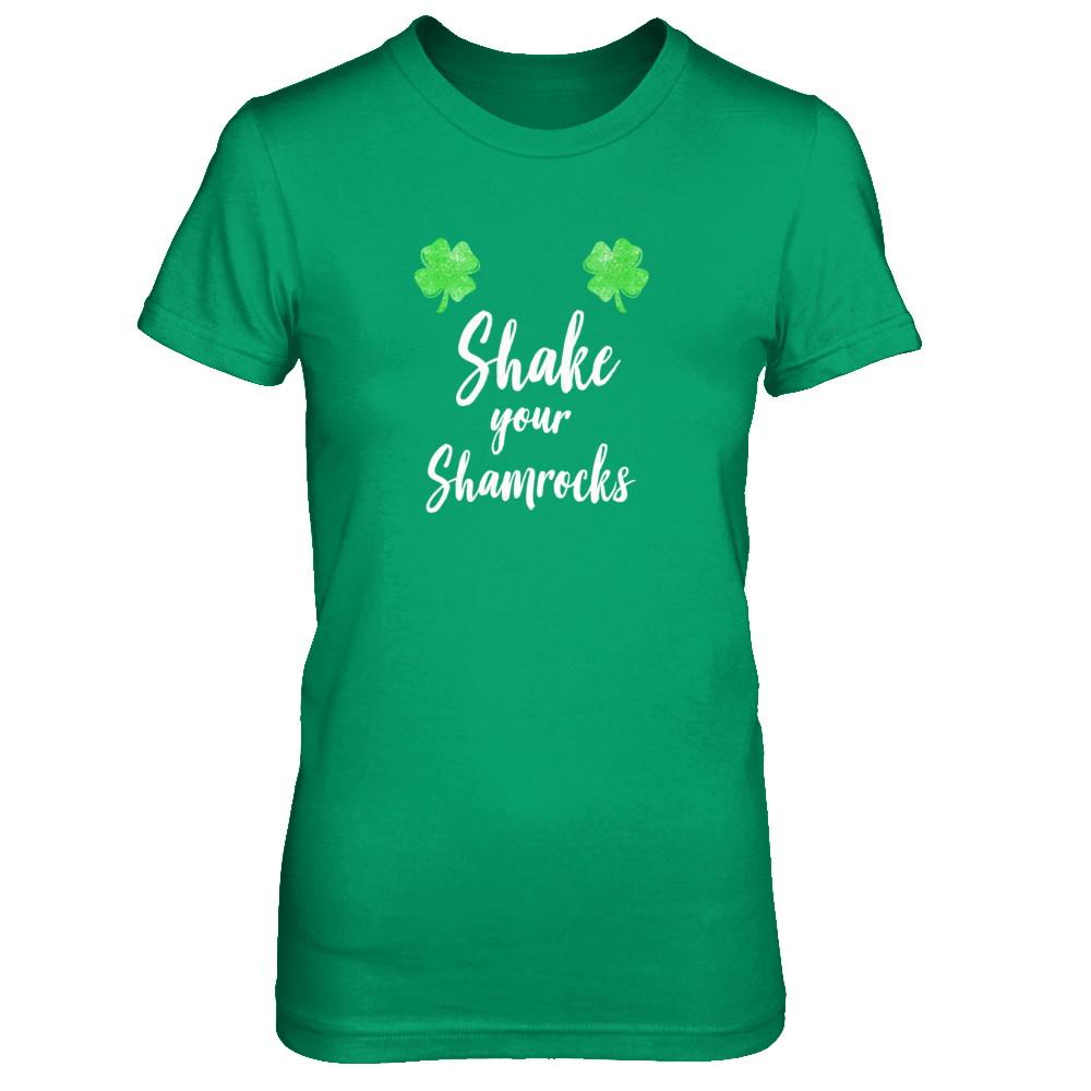 Shake Your Shamrocks St. Patrick's Day Boobs