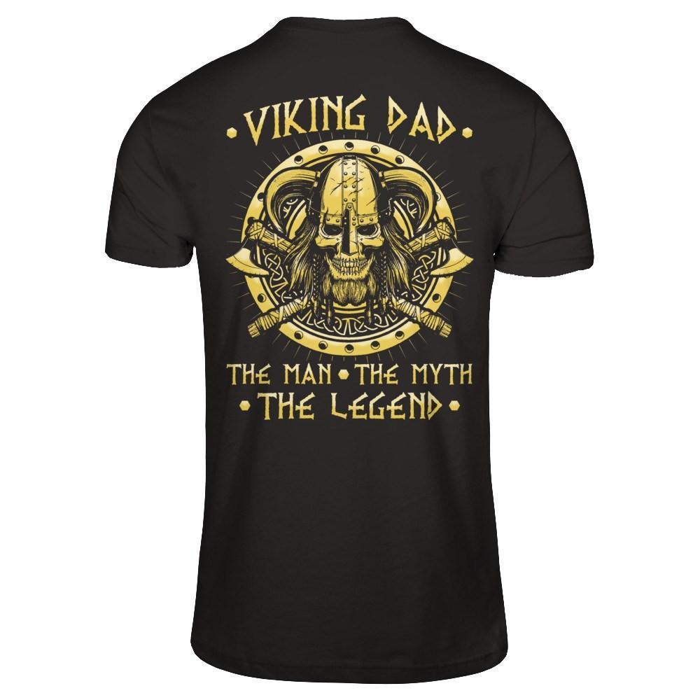 Viking Dad The Man The Myth The Legend