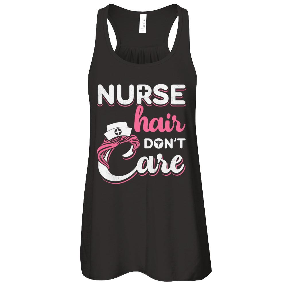 Nurse Hair Don't Care