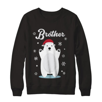 Brother Bear Christmas Santa Pajamas-T-Shirt & Sweatshirt-Crewneck Sweatshirt-Black