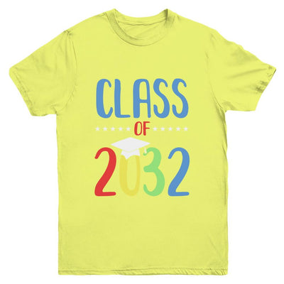 Grow With Me First Day Of School Class Of 2032 Youth-Youth Shirt-Youth T-Shirt-Daisy