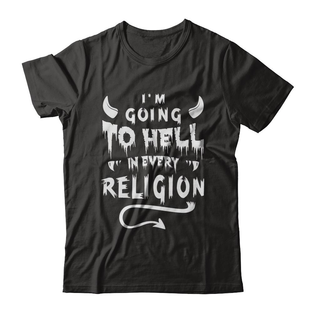 I'm Going To Hell In Every Religion
