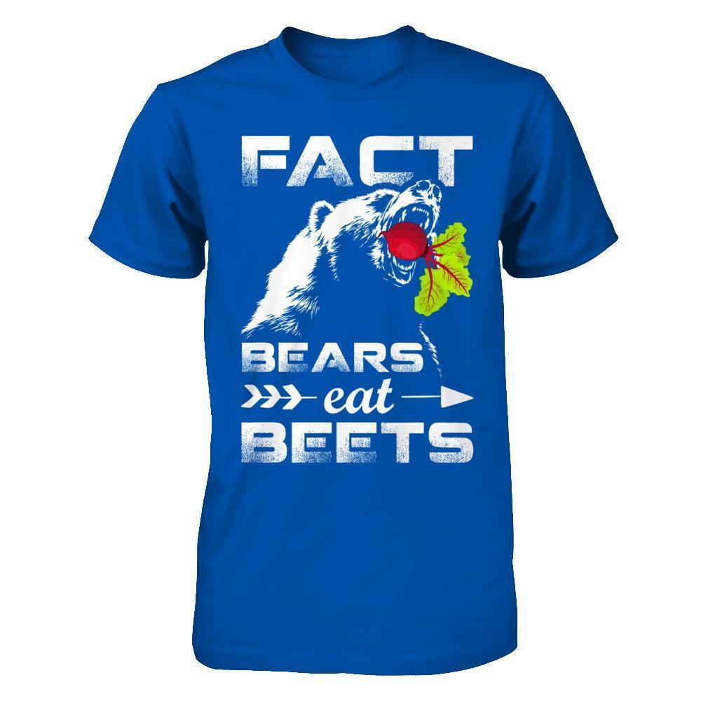 Fact Bears Eat Beets-T-Shirt & Hoodie-Premium T-Shirt-Royal