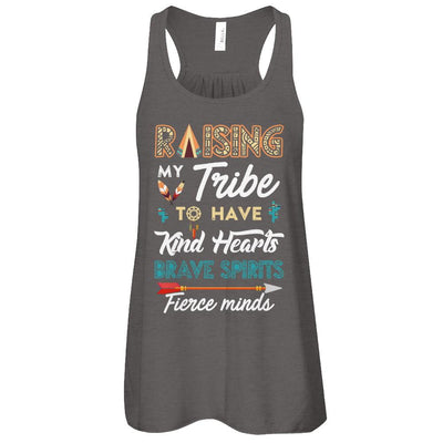 Raising My Tribe To Have Kind Hearts Brave-T-Shirt & Tank Top-