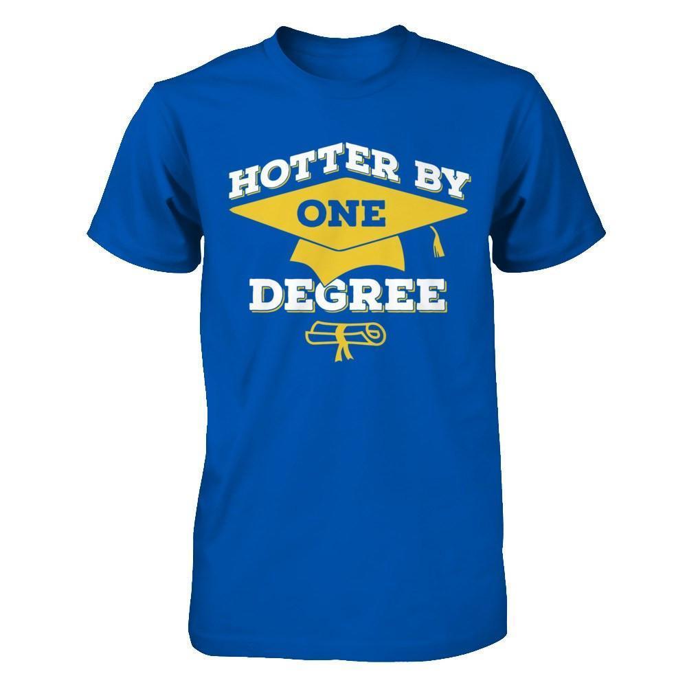 Hotter By One Degree-T-Shirt & Hoodie-Premium T-Shirt-Royal