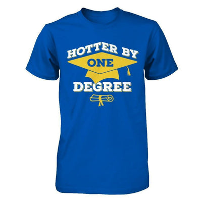 Hotter By One Degree-T-Shirt & Hoodie-Premium T-Shirt-Royal
