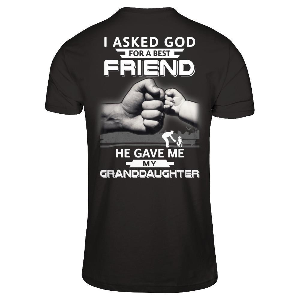 I Asked God For A Best Friend He Gave Me My Granddaughter