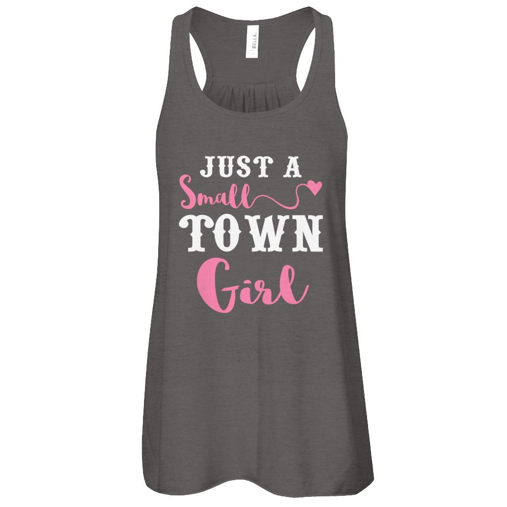 Just A Small Town Girl-T-Shirt & Tank Top-