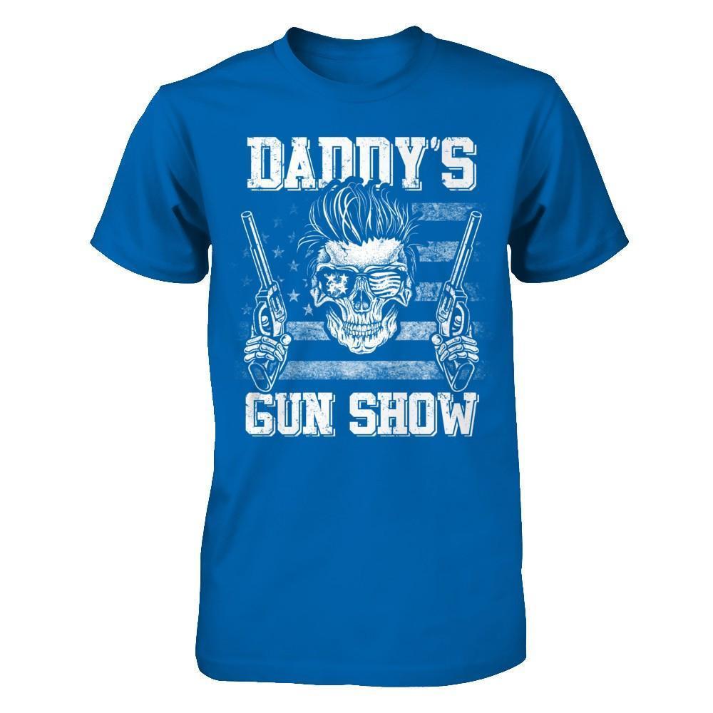Daddy's Gun Show-T-Shirt & Hoodie-Classic T-Shirt-Royal