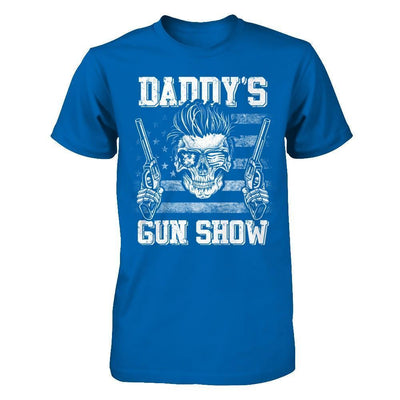 Daddy's Gun Show-T-Shirt & Hoodie-Classic T-Shirt-Royal