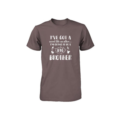 Secret Like No Other I'm Going To Be A Big Brother Youth-Youth Shirt-Youth T-Shirt-Asphalt