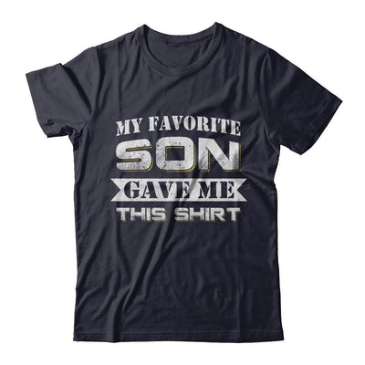 My Favorite Son Gave Me This-T-Shirt & Hoodie-Premium T-Shirt-Midnight Navy