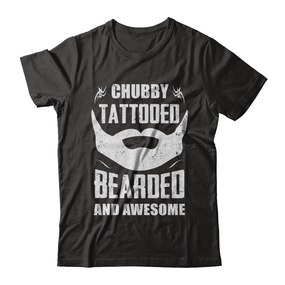 Chubby Tattooed Bearded And Awesome Tattoos