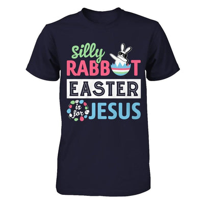 Dabbing Silly Rabbit Easter Is For Jesus-T-Shirt & Hoodie-