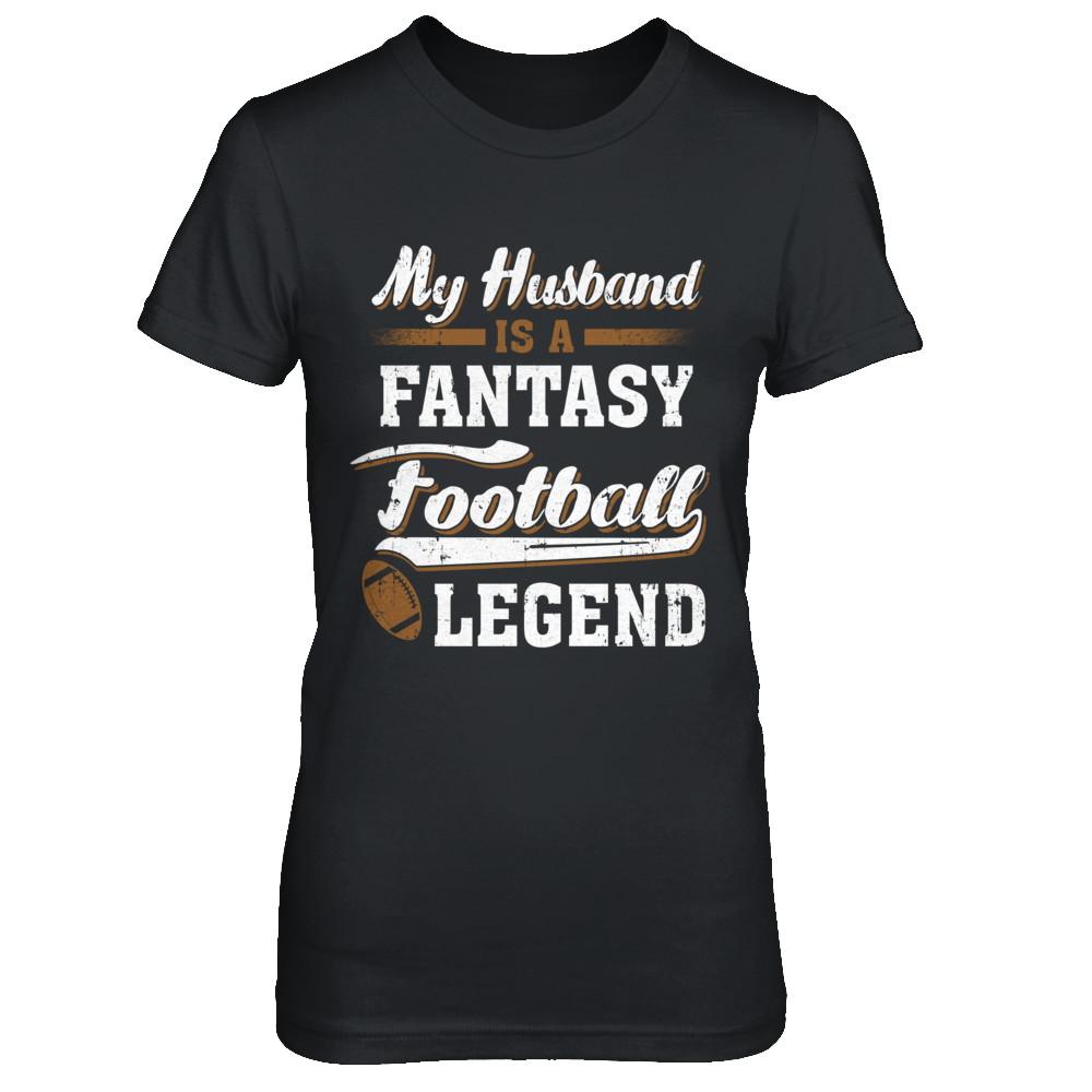 My Husband Is A Fantasy Football Legend