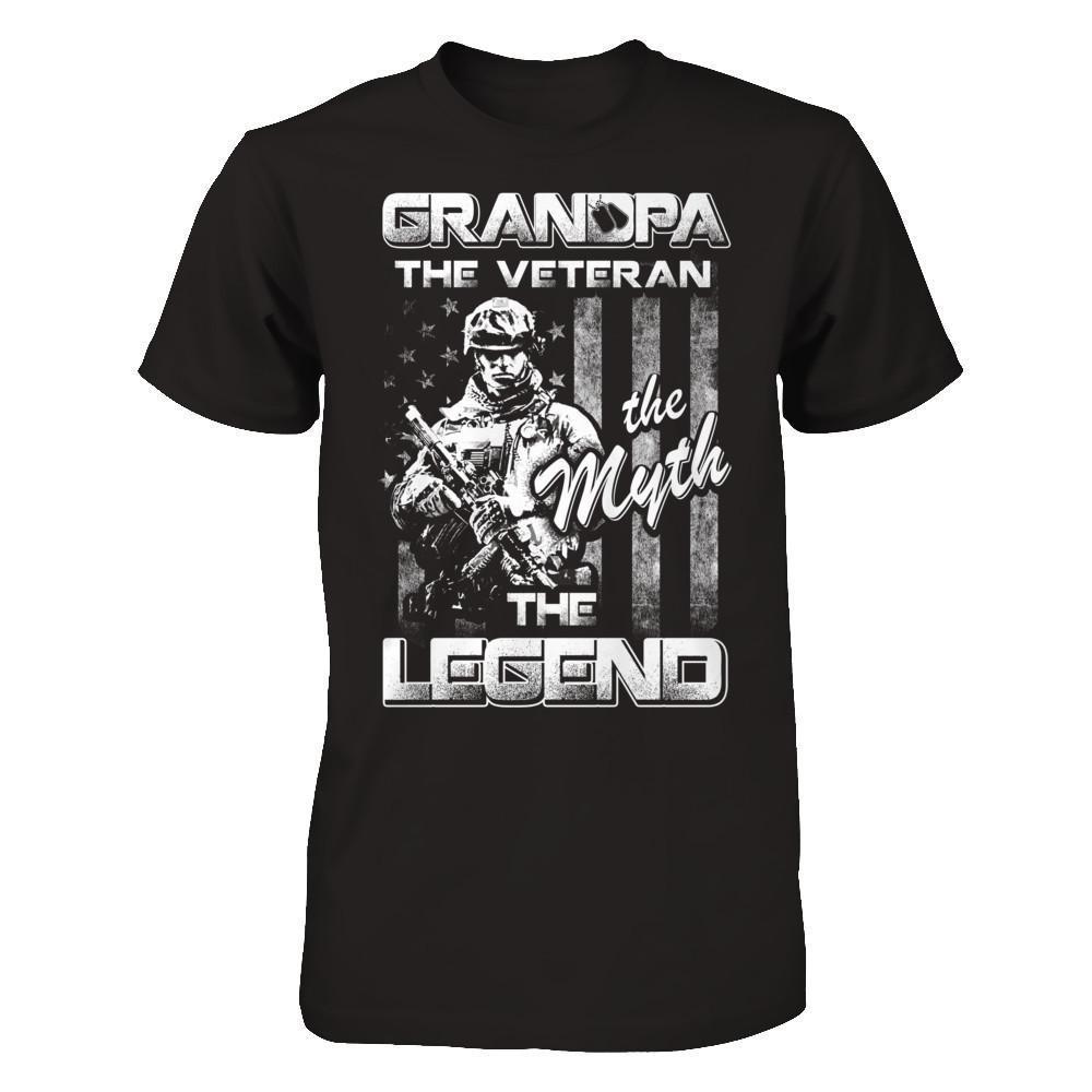 Grandpa The Veteran The Myth The Legend