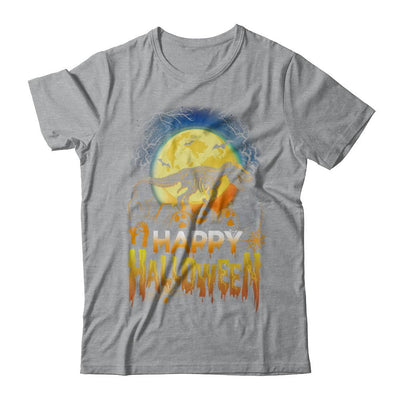 Saurus T Rex Dinosaur Halloween-T-Shirt & Hoodie-Classic T-Shirt-Sport Grey