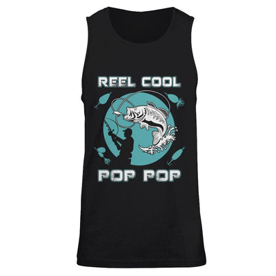 Reel Cool Pop Pop-T-Shirt & Hoodie-Unisex Tank-Black