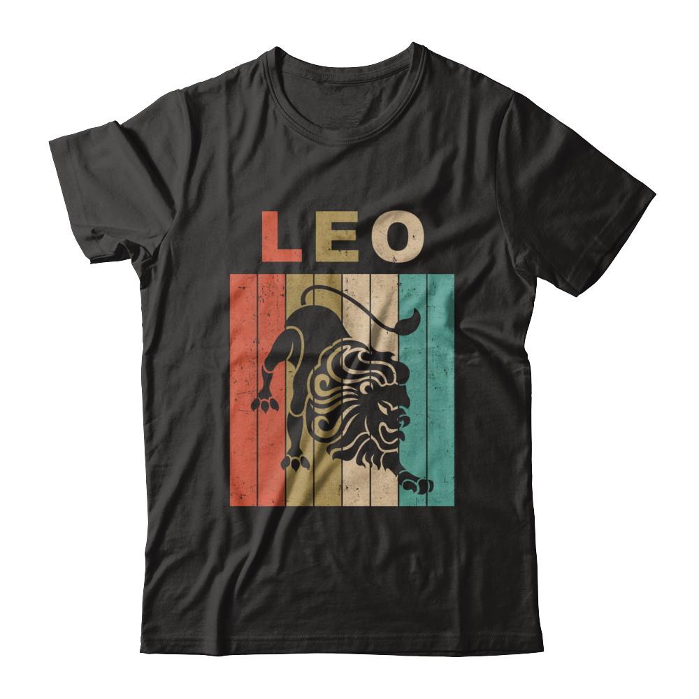 Vintage Leo Zodiac July August Birthday Gift