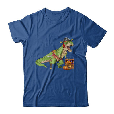 Dinosaurs T-Rex Pirate Halloween Saurus For Men Women-T-Shirt & Hoodie-Classic T-Shirt-Royal