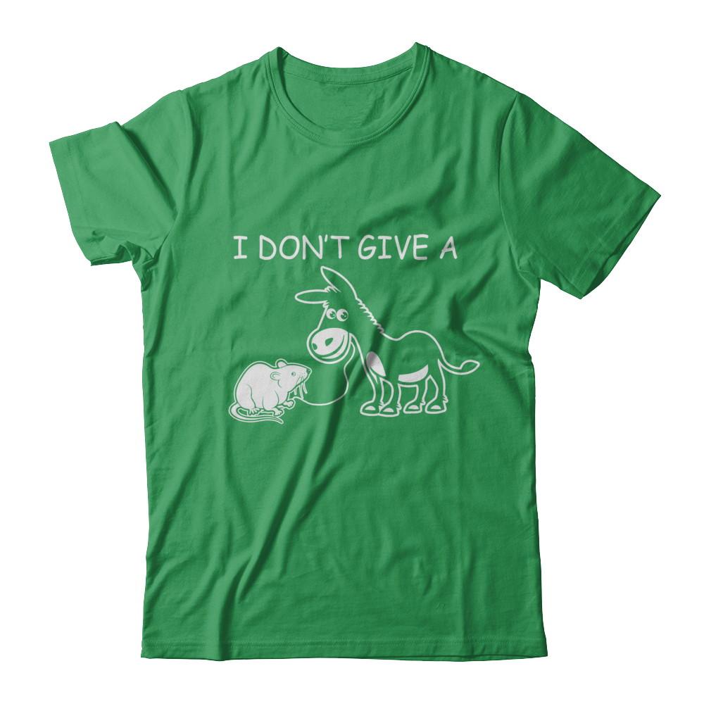 I Don't Give A Rats Funny-T-Shirt & Hoodie-Premium T-Shirt-Kelly Green