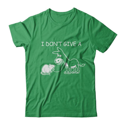 I Don't Give A Rats Funny-T-Shirt & Hoodie-Premium T-Shirt-Kelly Green
