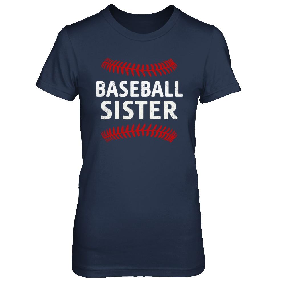 Baseball Sister-T-Shirt & Hoodie-